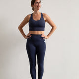 Navy Legging Set