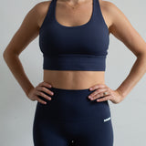 Navy Legging Set
