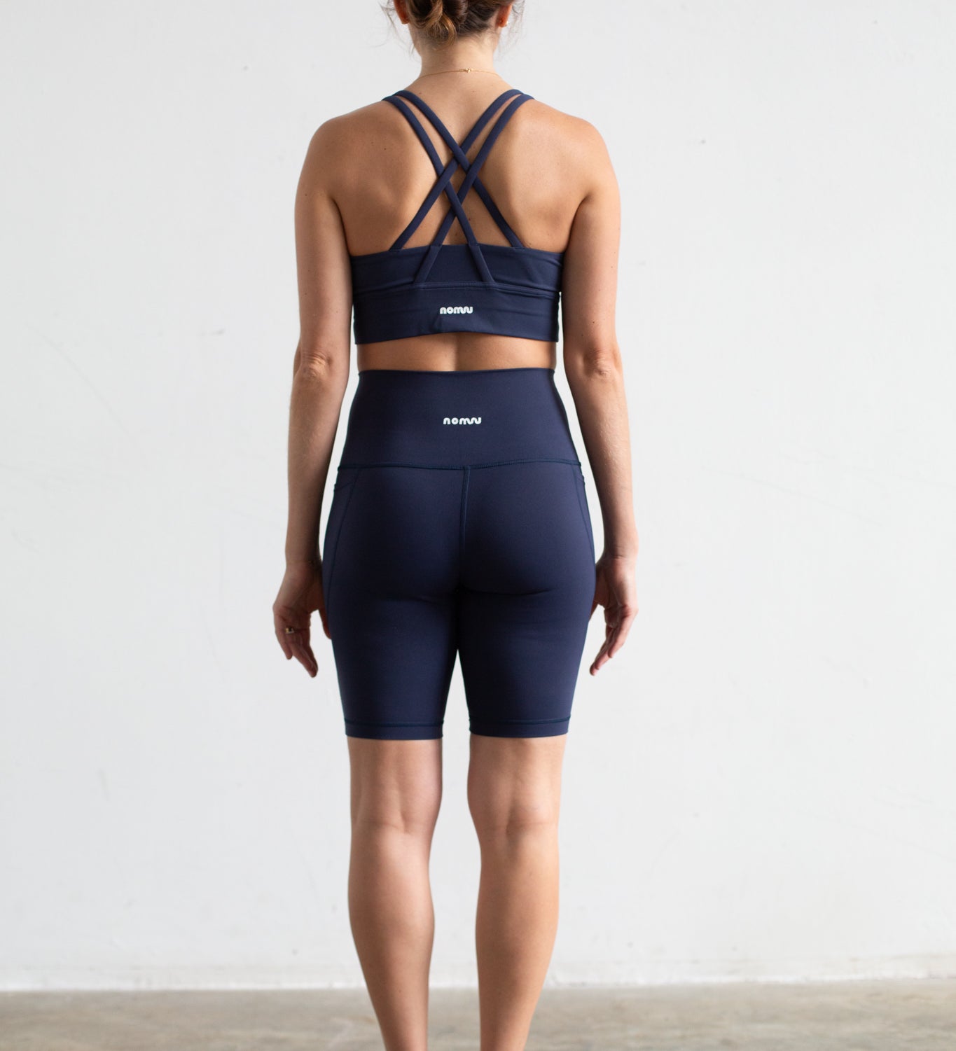 Cross back bra